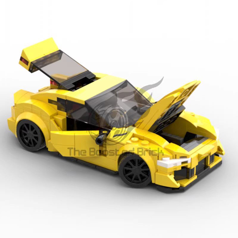 toyota supra gr building set | moc-79544 - 6