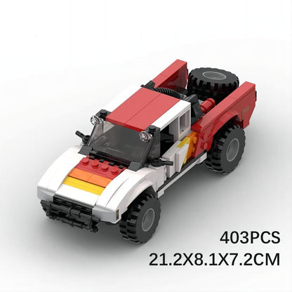 toyota t100 building set | moc-93960 - 5
