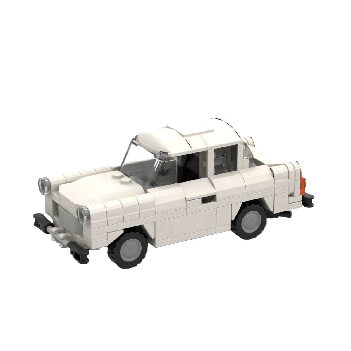 trabant 601s building set | moc-95593 - 1