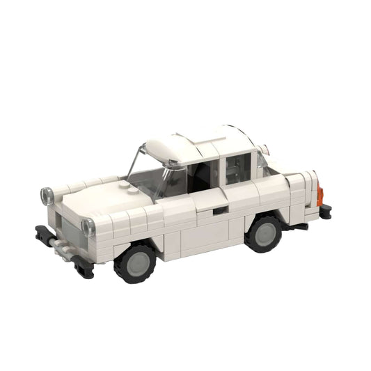 trabant 601s building set | moc-95593 - 1
