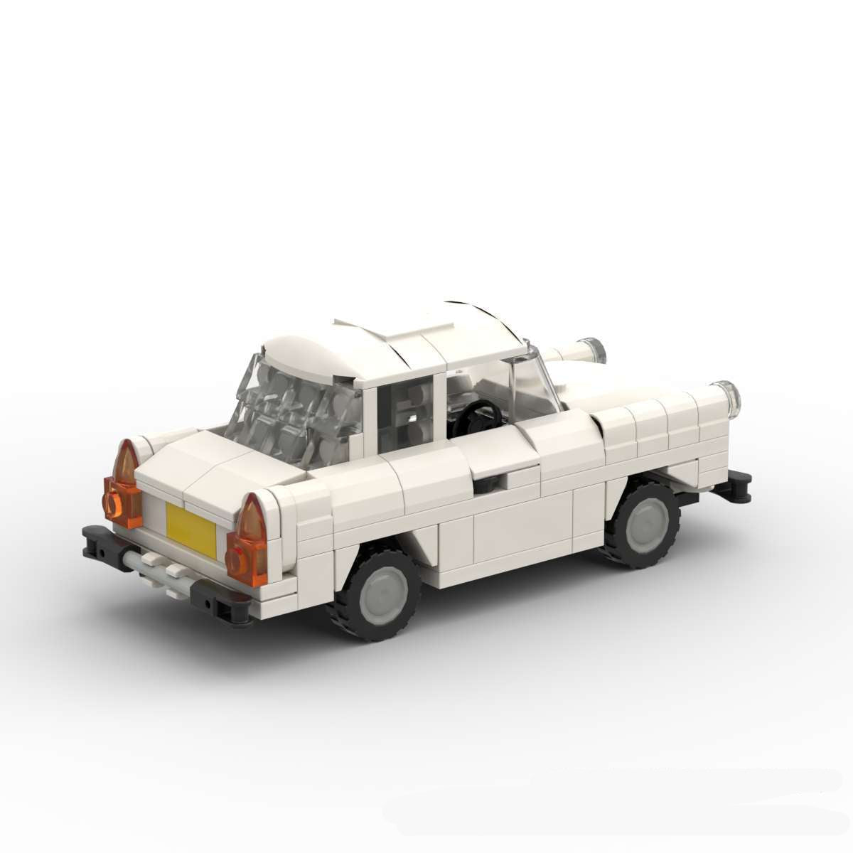trabant 601s building set | moc-95593 - 2