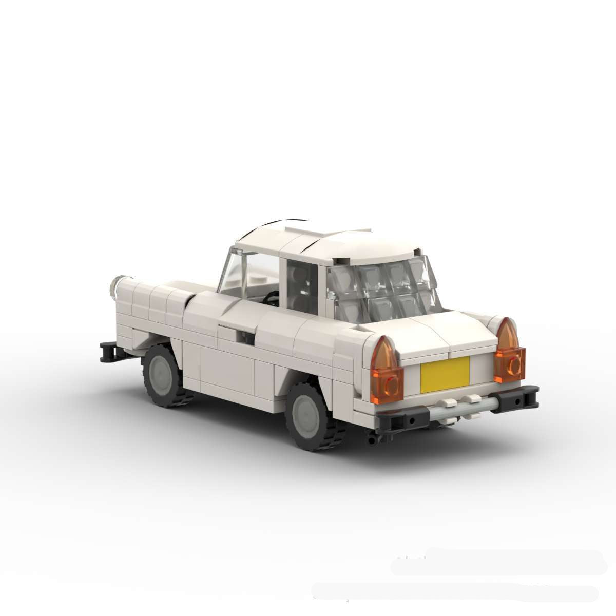 trabant 601s building set | moc-95593 - 4
