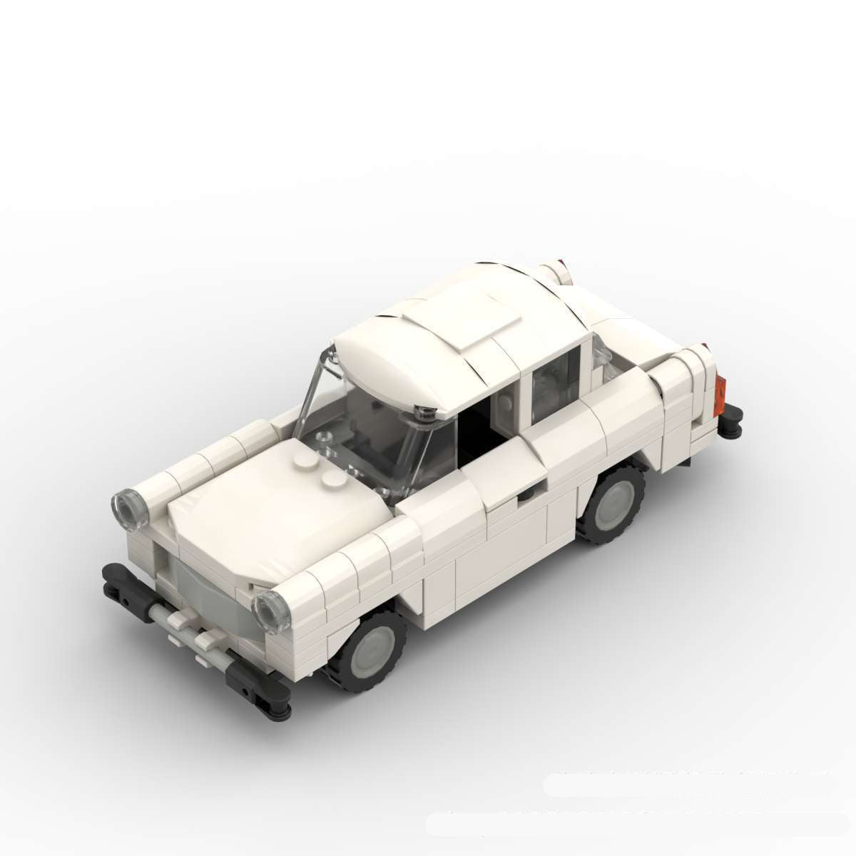 trabant 601s building set | moc-95593 - 5