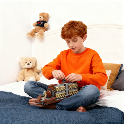 trade federation mtt building kit | star wars | lego compatible moc - 3