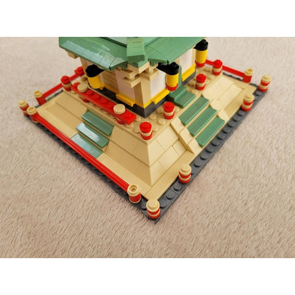 Traditional Asian Pagoda Tower MOC Building Kit - 3