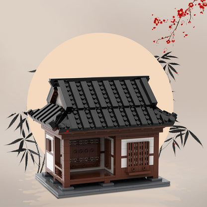 Traditional Korean House Building Kit | LEGO-Compatible MOC - 1