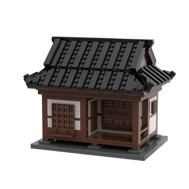 Traditional Korean House Building Kit | LEGO-Compatible MOC - 2