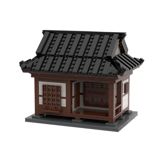Traditional Korean House Building Kit | LEGO-Compatible MOC - 2