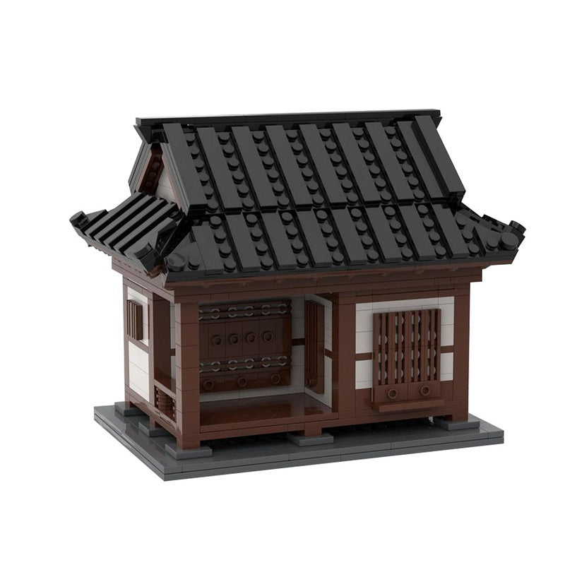 Traditional Korean House Building Kit | LEGO-Compatible MOC - 3