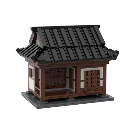 Traditional Korean House MOC Building Kit | Asian Architecture Model - 2