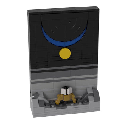 tranquility base building set | moc-153466 - 1