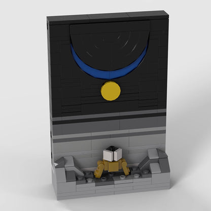 tranquility base building set | moc-153466 - 2