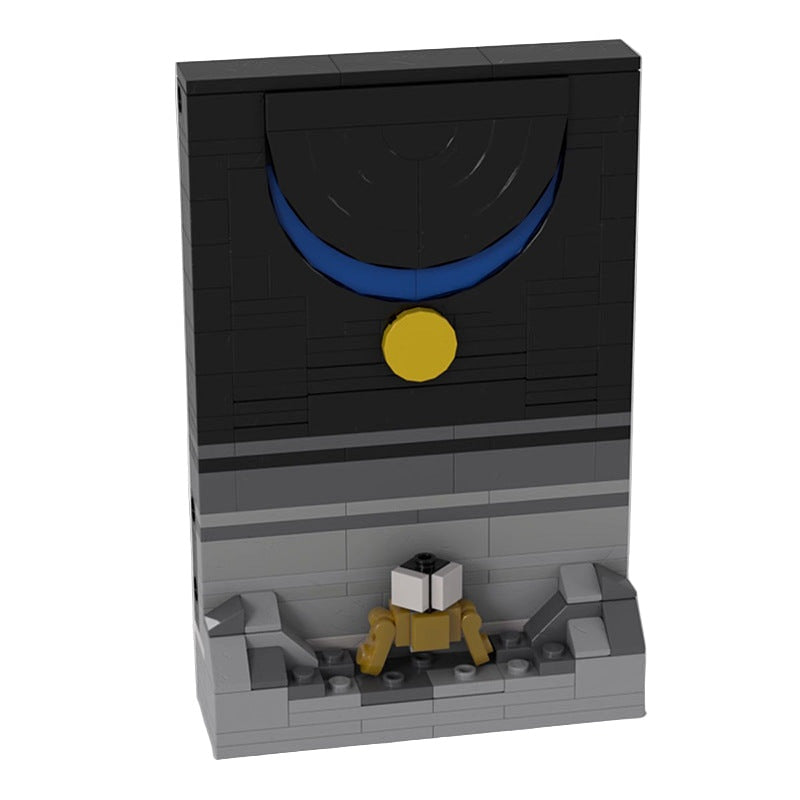Tranquility Lunar Base MOC Building Kit | Space Exploration Model - 1