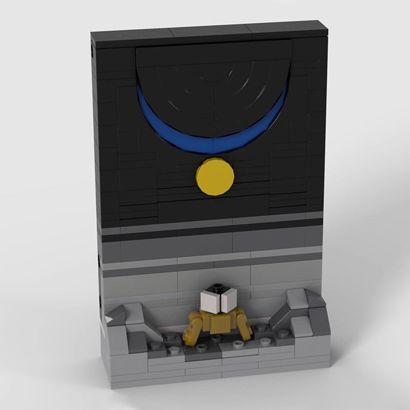 Tranquility Lunar Base MOC Building Kit | Space Exploration Model - 2