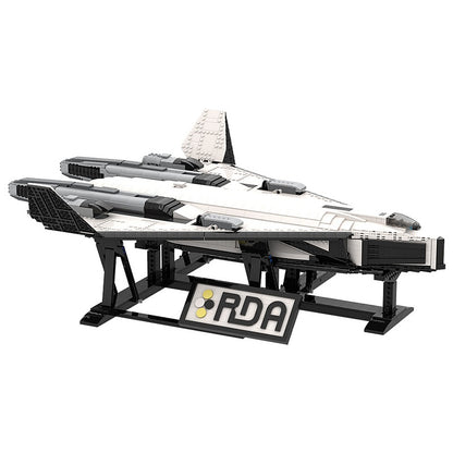 Trans-Atmospheric SSTO Shuttle Building Kit | LEGO-Compatible MOC - 2