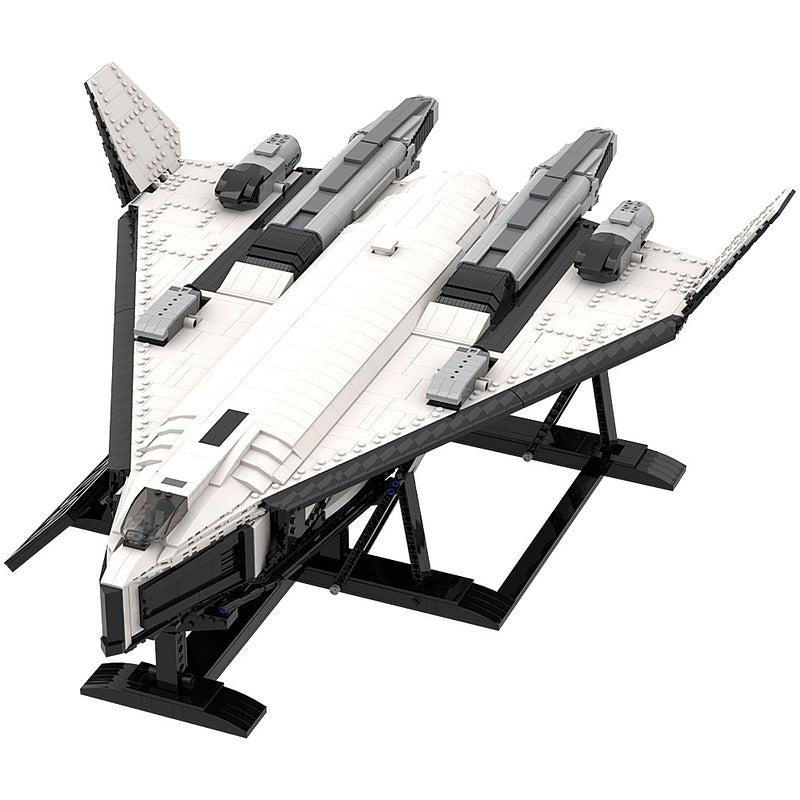 Trans-Atmospheric SSTO Shuttle Building Kit | LEGO-Compatible MOC - 3