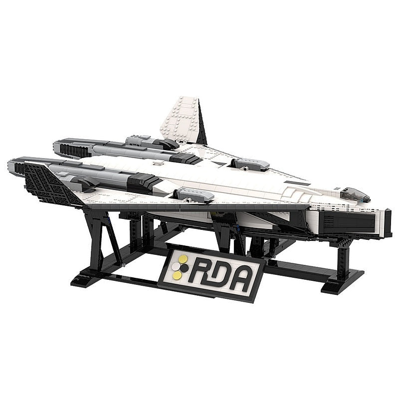 Trans-Atmospheric SSTO Shuttle MOC Building Kit - 1