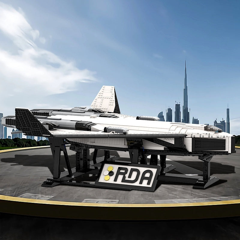 Trans-Atmospheric SSTO Shuttle MOC Building Kit - 4