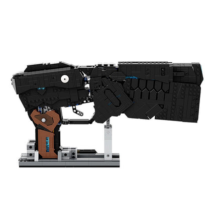 Transforming Sci-Fi Enforcement Blaster MOC Building Kit - 1