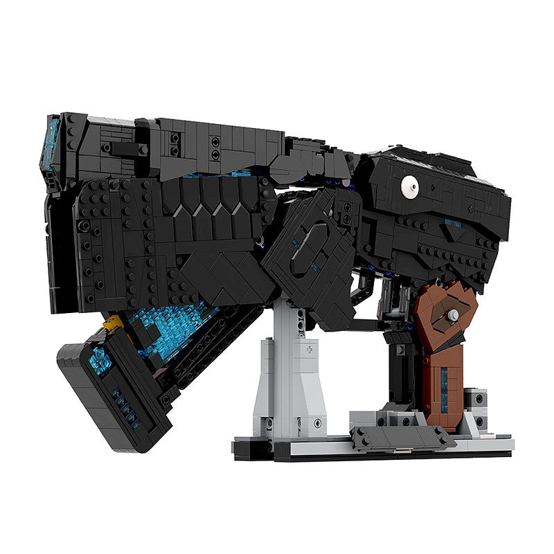 Transforming Sci-Fi Enforcement Blaster MOC Building Kit - 2