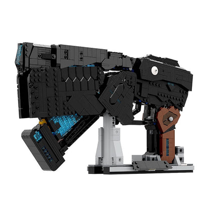 Transforming Sci-Fi Enforcement Blaster MOC Building Kit - 2