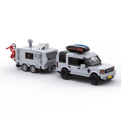travel trailer building set | moc-105048 - 5