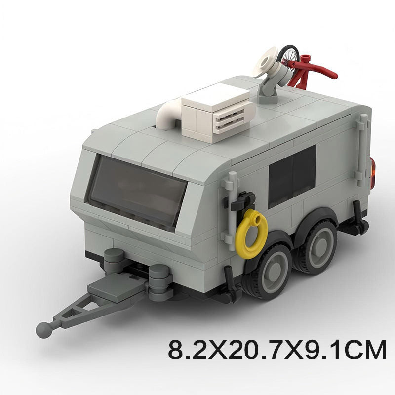 travel trailer building set | moc-105048 - 6