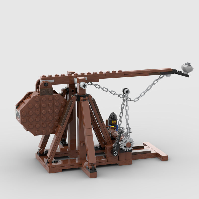 Trebuchet Building Kit | LEGO-Compatible MOC - 2