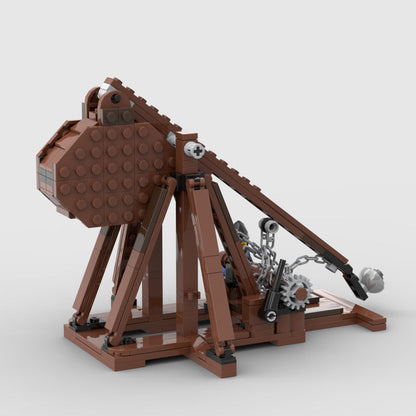Trebuchet Building Kit | LEGO-Compatible MOC - 3