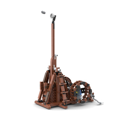 Trebuchet Building Kit | LEGO-Compatible MOC - 4
