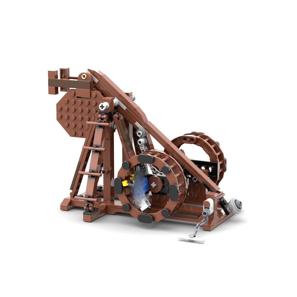 Trebuchet Building Kit | LEGO-Compatible MOC - 5