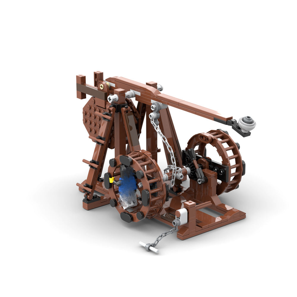 Trebuchet Building Kit | LEGO-Compatible MOC - 6