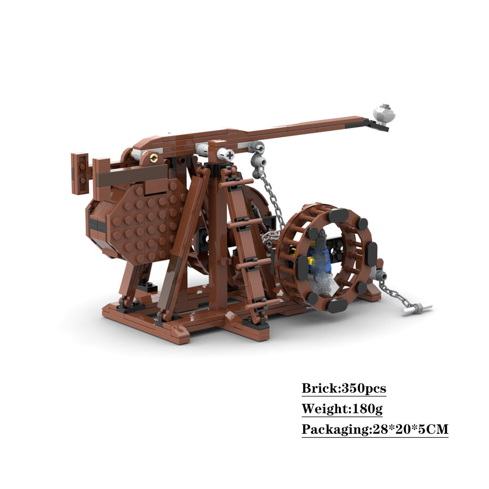Trebuchet Building Kit | LEGO-Compatible MOC - 7