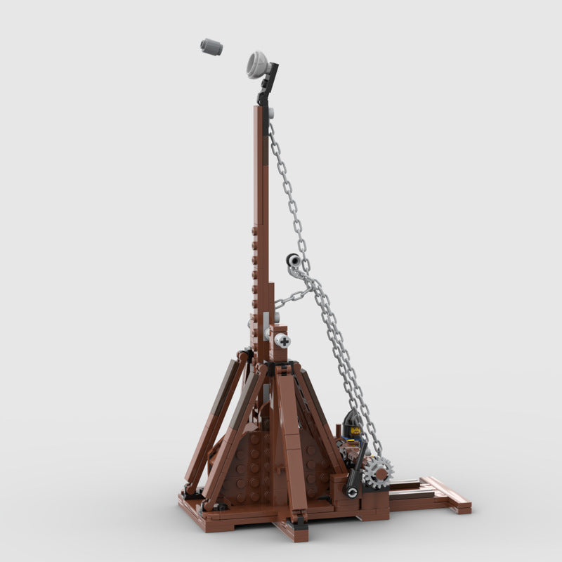 Trebuchet Building Kit | LEGO-Compatible MOC - 8