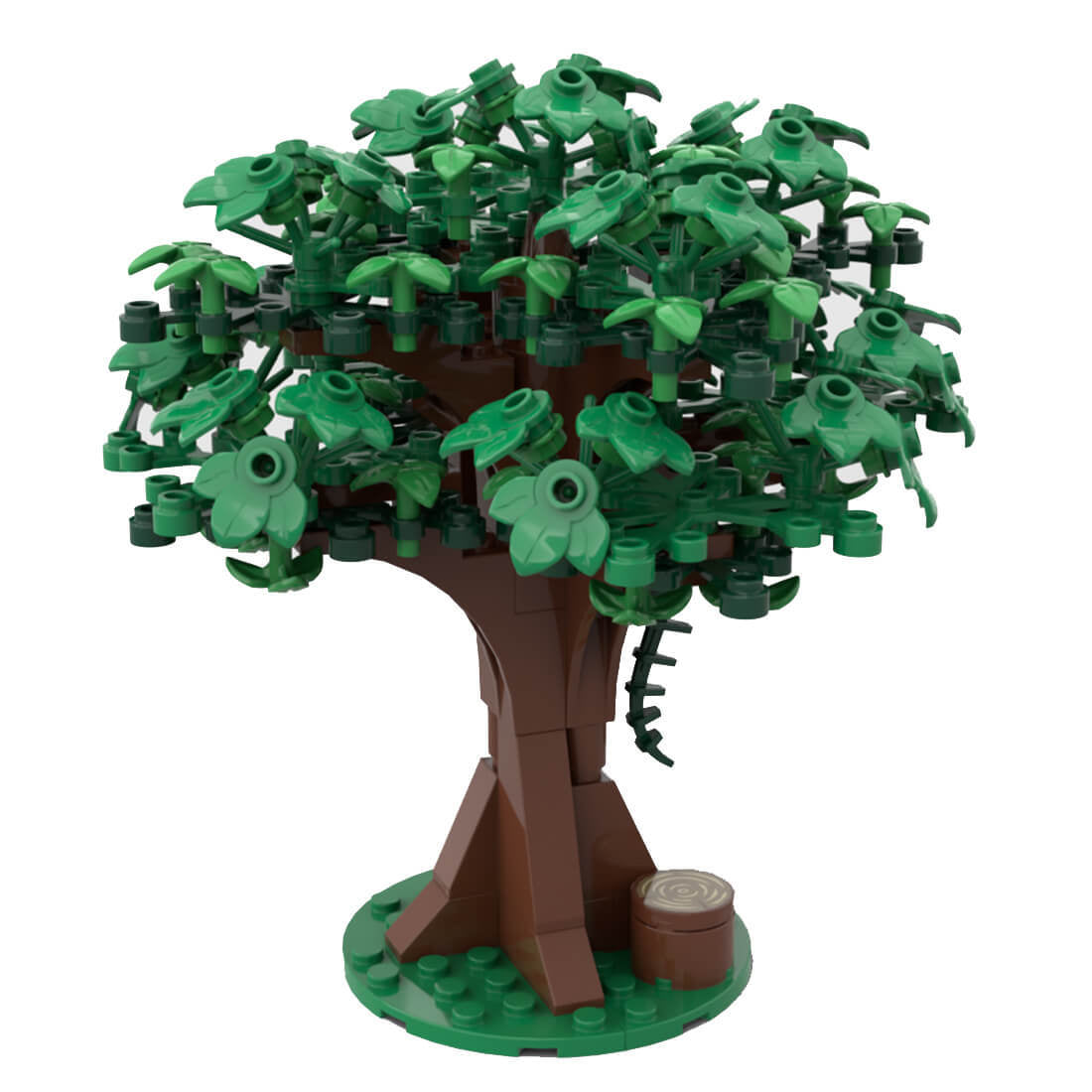 Tree Building Kit | LEGO-Compatible MOC - 1