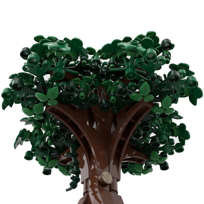 Tree Building Kit | LEGO-Compatible MOC - 3