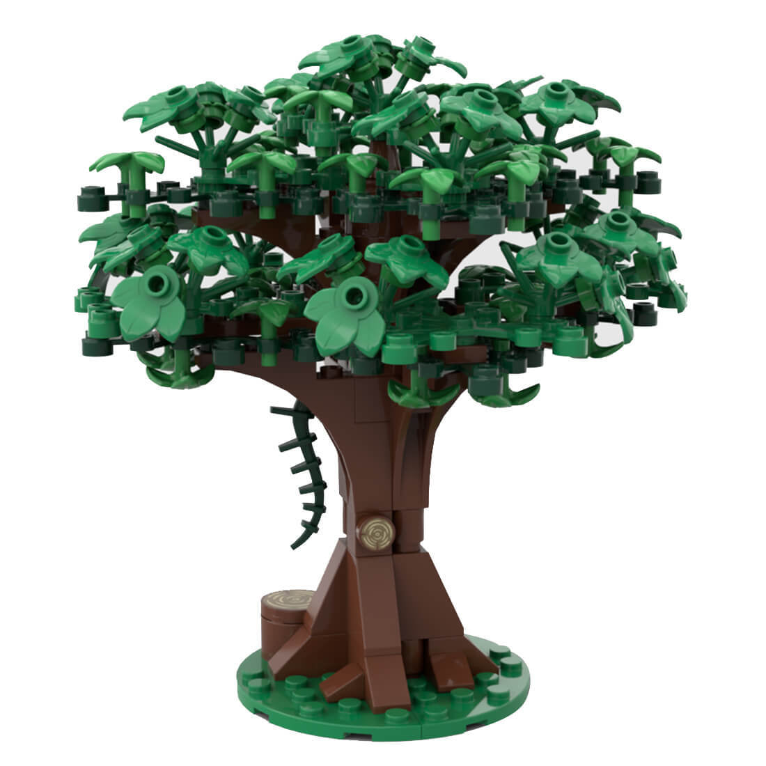 Tree Building Kit | LEGO-Compatible MOC - 5