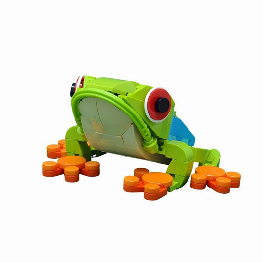 Tree Frog Building Kit | LEGO-Compatible MOC - 1