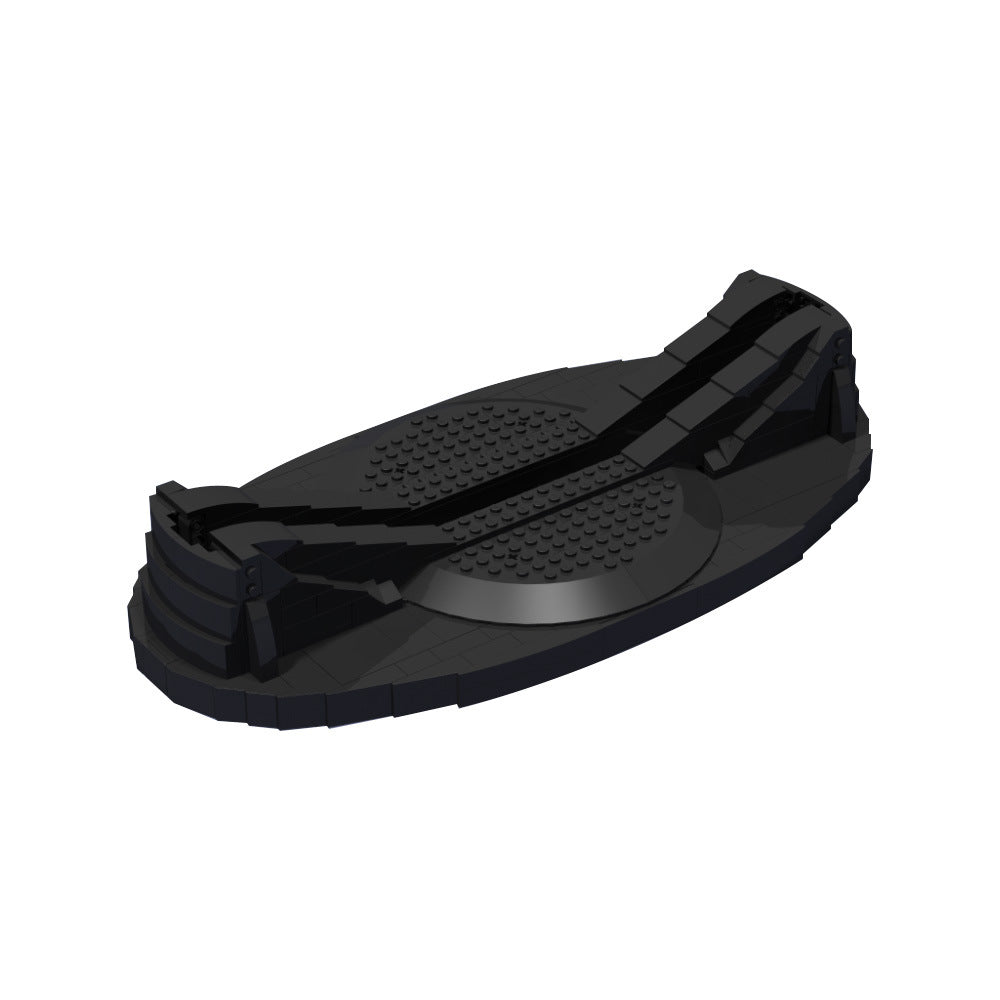 tree of life silhouette art building kit | moc-225107 - 3