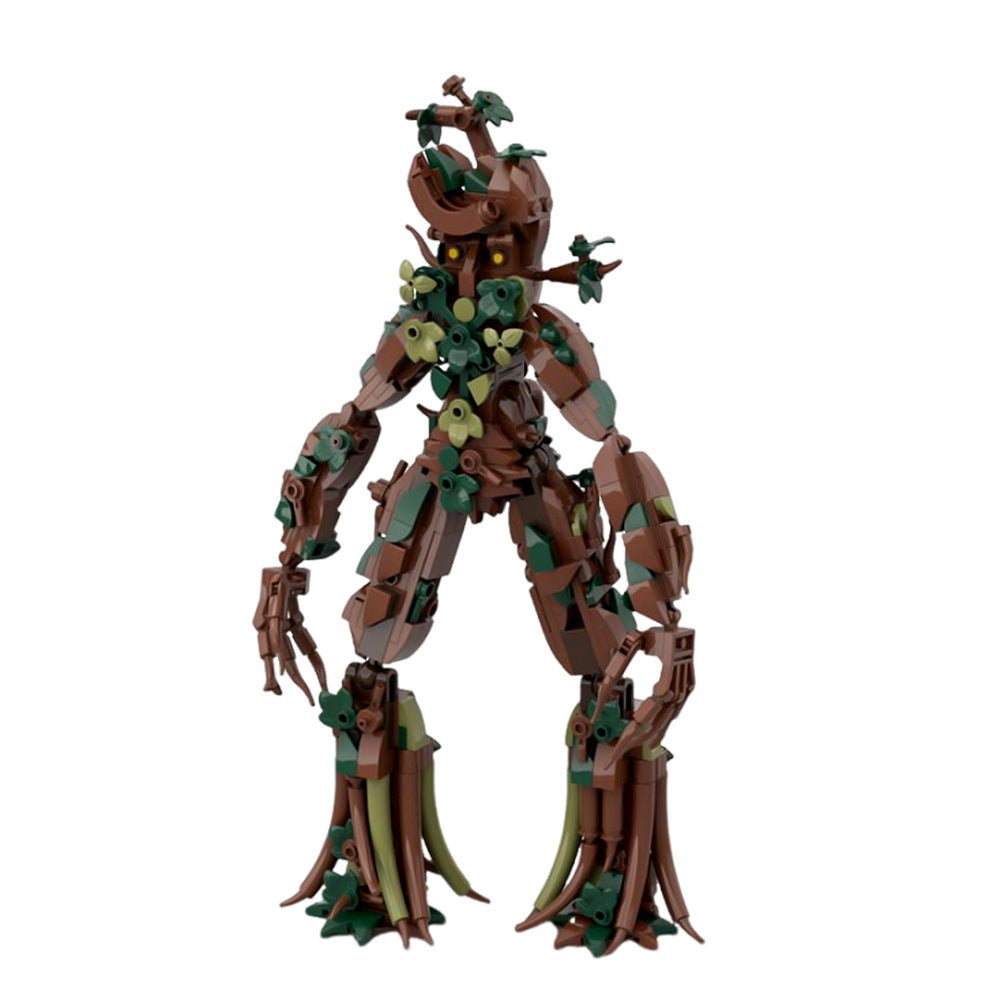 treebeard building set | lotr | moc-177695 - 2