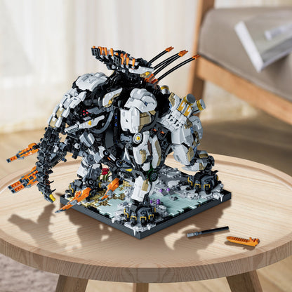 tremortusk building set | horizon forbidden west| lego compatible - 1