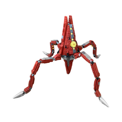 trident-class assault ship building set | star wars | moc-146849 - 2