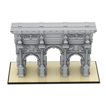 Triumphal Arch Building Kit | LEGO-Compatible MOC - 3