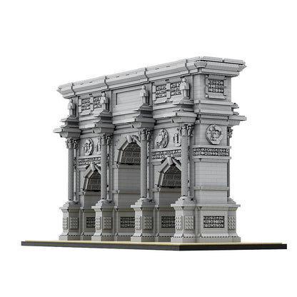 Triumphal Arch Building Kit | LEGO-Compatible MOC - 5