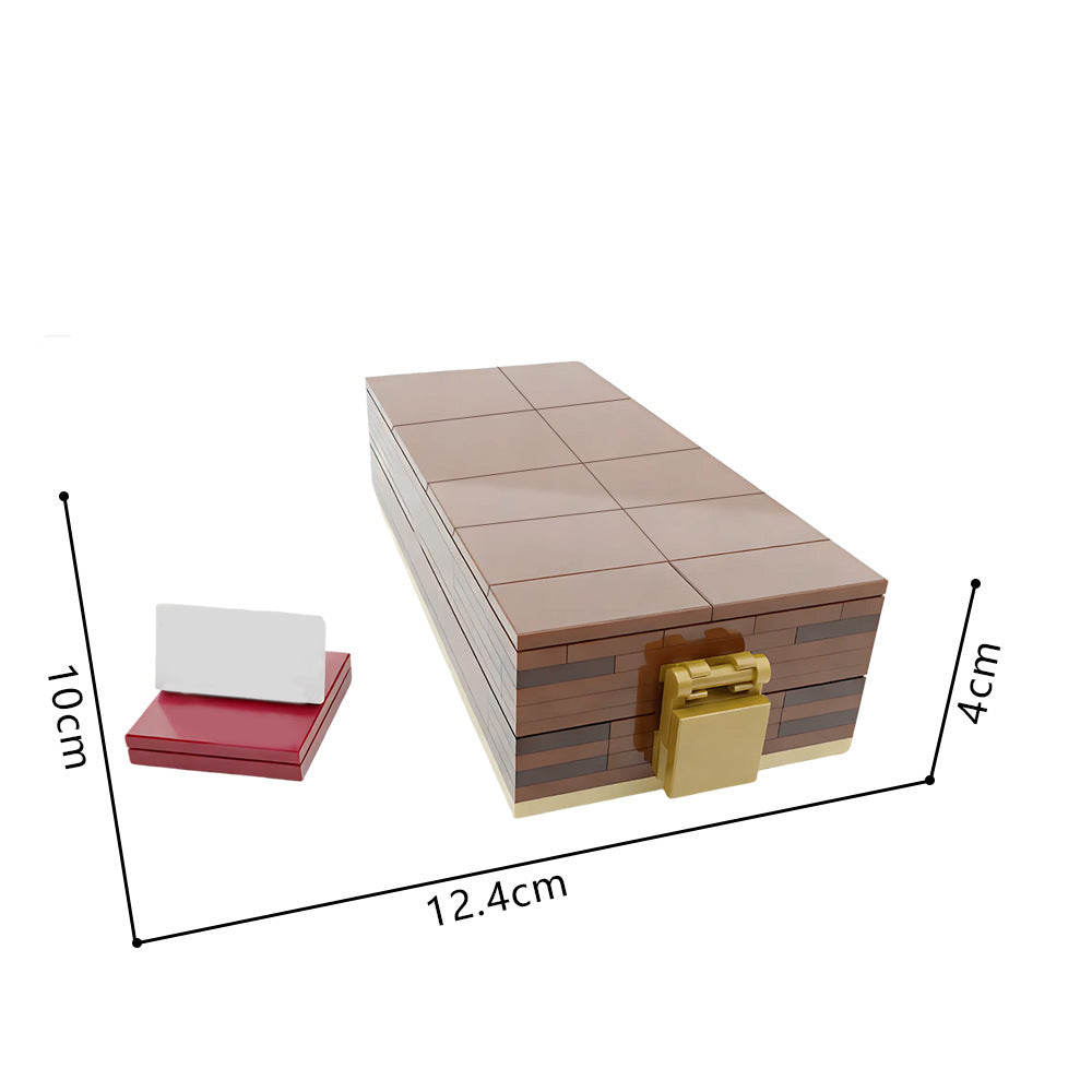 Trophies Box MOC Building Kit | LEGO-Compatible MOC - 2