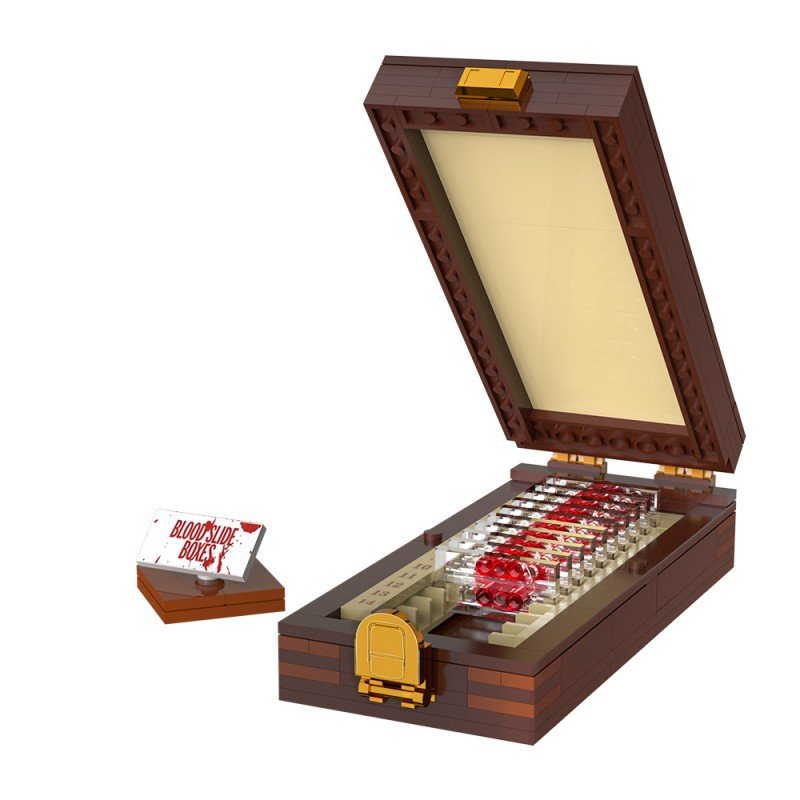 Trophies Box MOC Building Kit | LEGO-Compatible MOC - 2