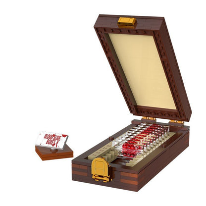 Trophies Box MOC Building Kit | LEGO-Compatible MOC - 2