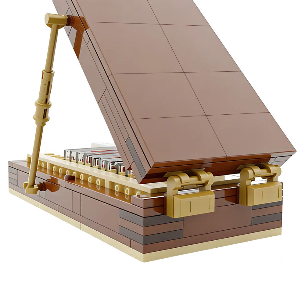 Trophies Box MOC Building Kit | LEGO-Compatible MOC - 4