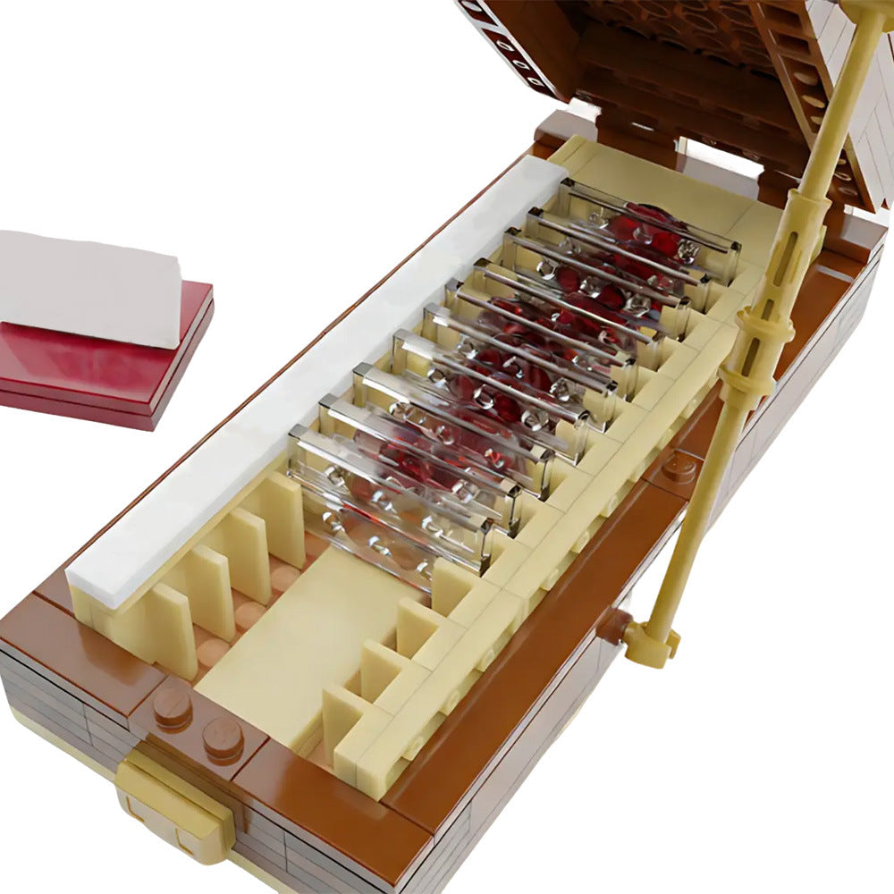 Trophies Box MOC Building Kit | LEGO-Compatible MOC - 5
