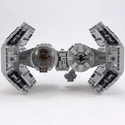 Twin-Pod Space Bomber MOC Starfighter Building Kit - 2